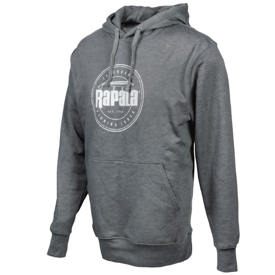 Rapala Hoodie - Grey Floater Splash Logo