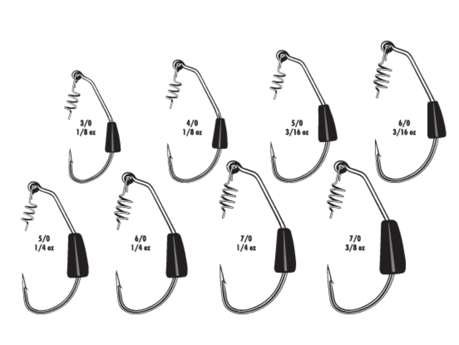 HDWSB Heavy Duty Weighted Swimbait