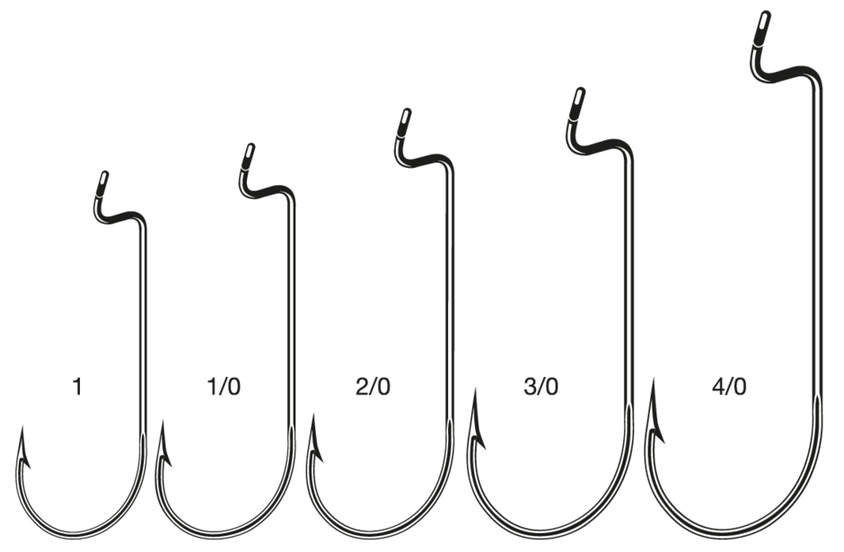8313 Round Bend Worm Hook