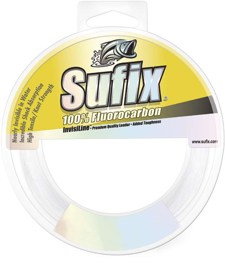 100% Fluorocarbon Invisiline™ Leaders