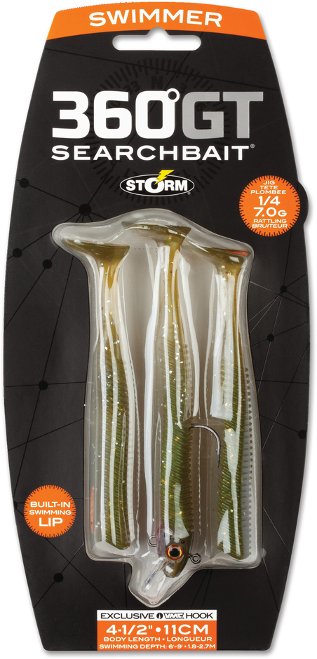 360GT Searchbait® Swimmer