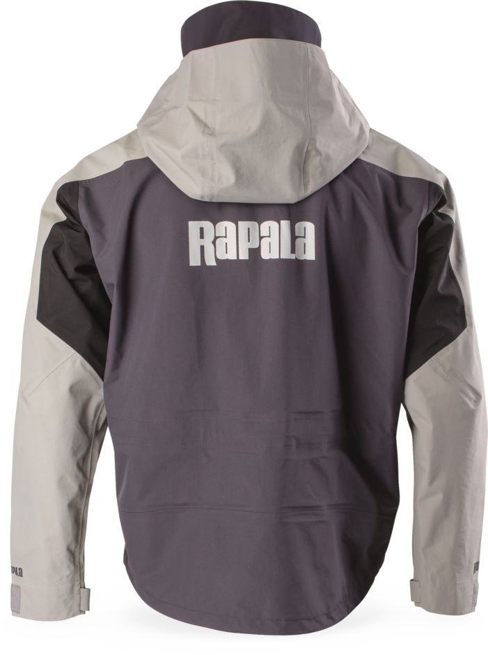 Rapala® Pro Rain Jacket Grey Black