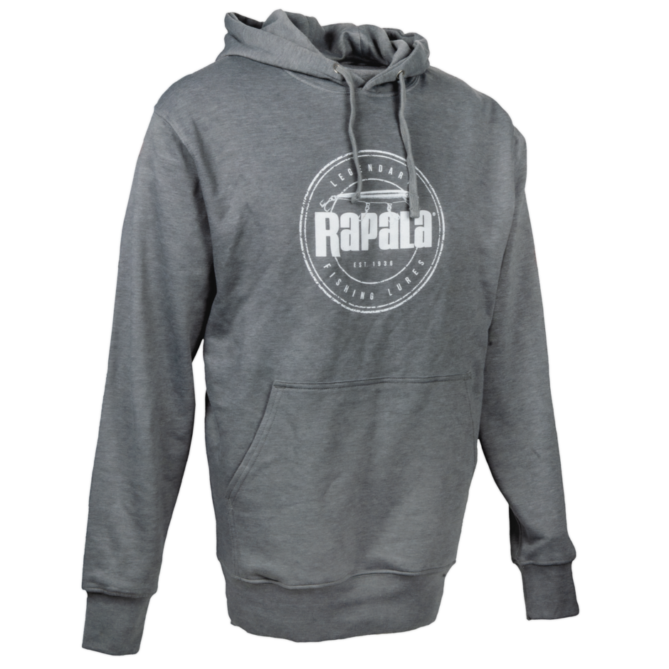 Rapala Hoodie - Grey Floater Splash Logo