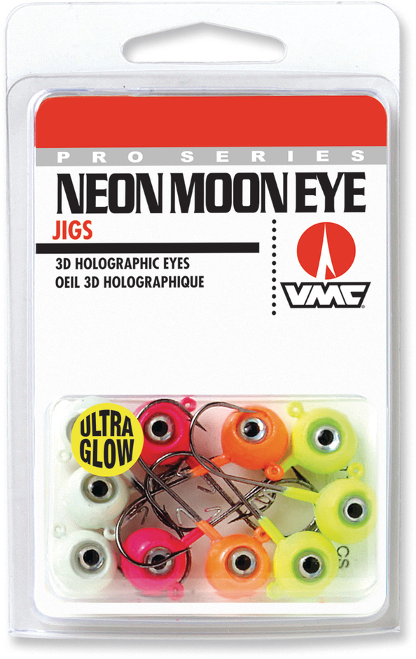 NME Glow Neon Moon Eye Jig Kits