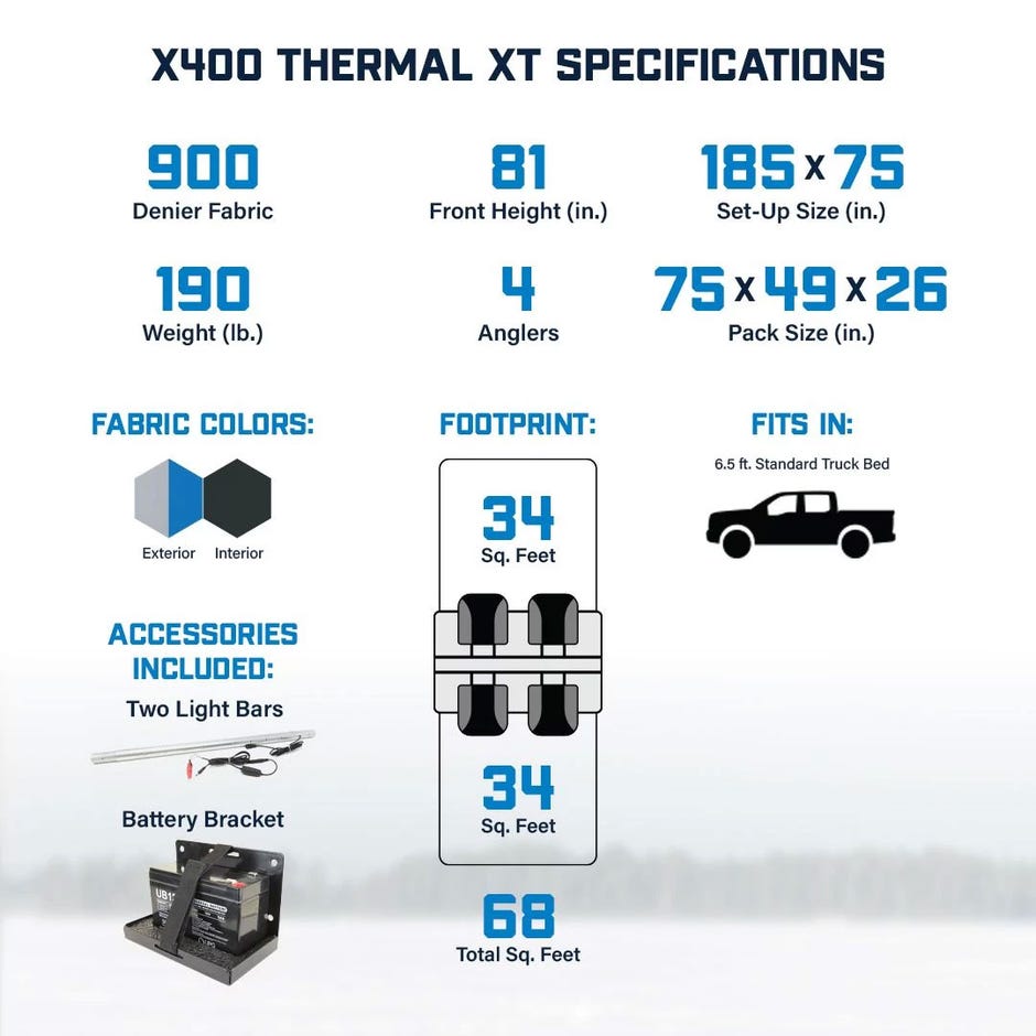X400 Thermal XT