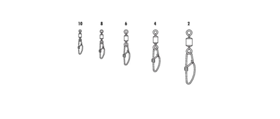 TLKSS Touch-Lok™ Snap Swivel