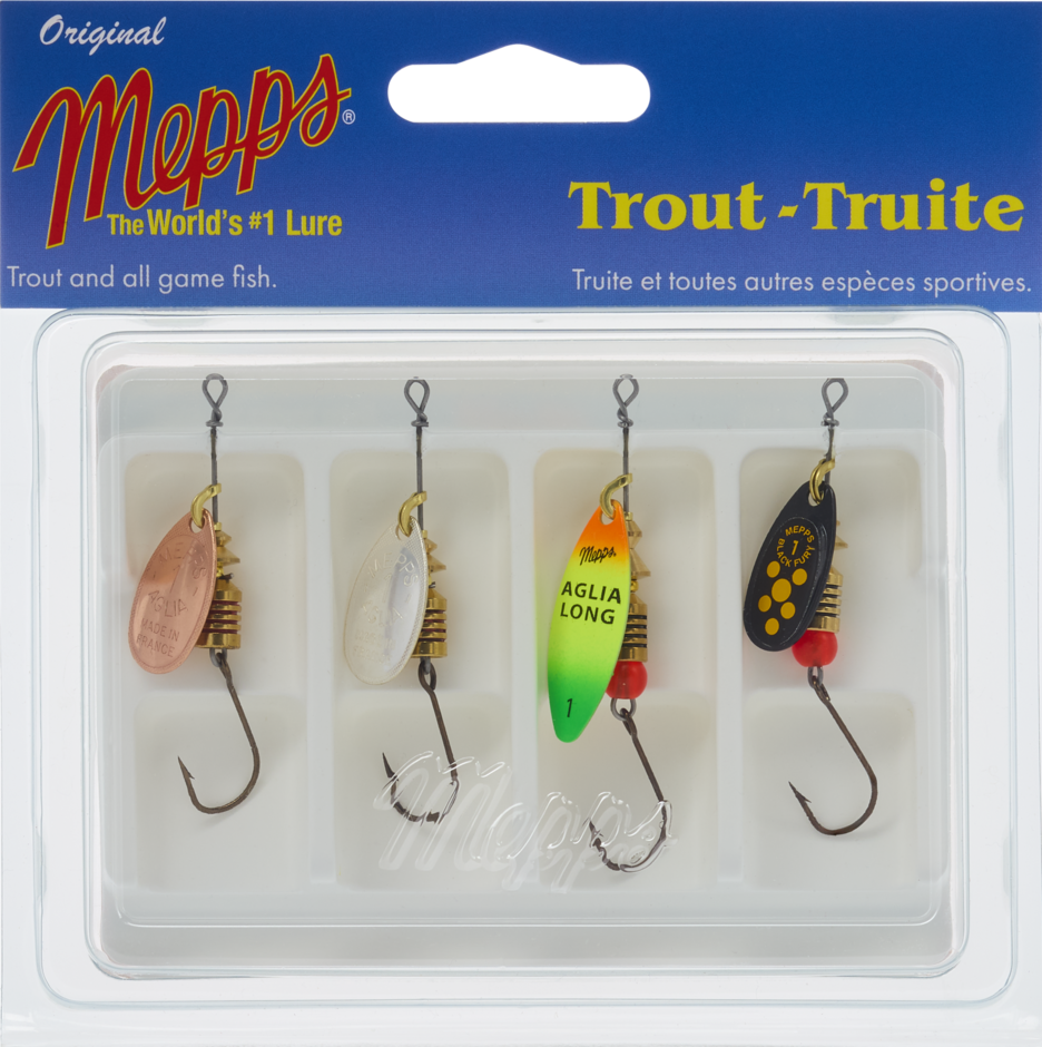 4-Pack Trouter Kit Siwash