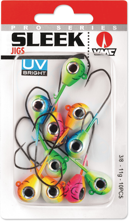 SLJ UV Bright Sleek Jig Kits X1