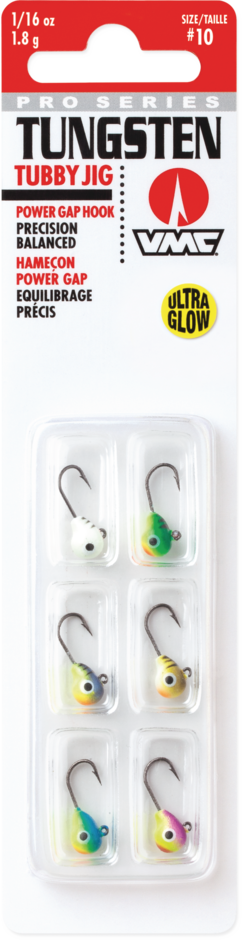 TTJ Tungsten Tubby Jig Kit
