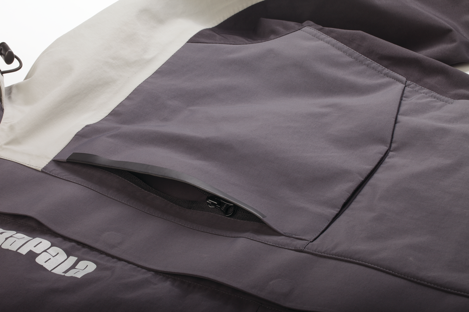 Rapala® Pro Rain Jacket Grey Black