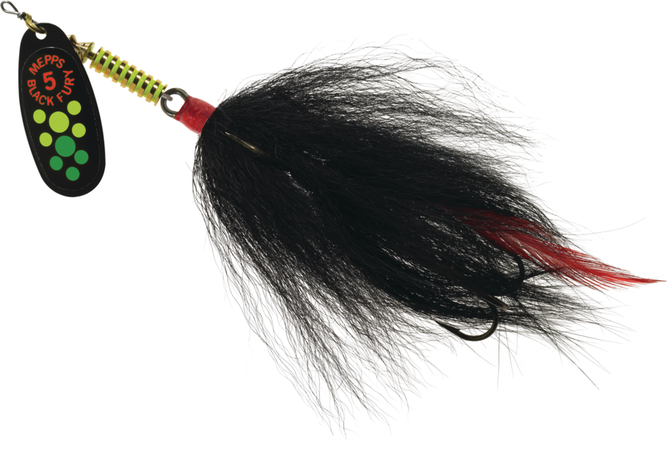 Black Fury Musky Killer Tandem