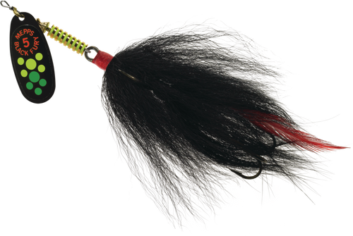 Black Fury Musky Killer Tandem
