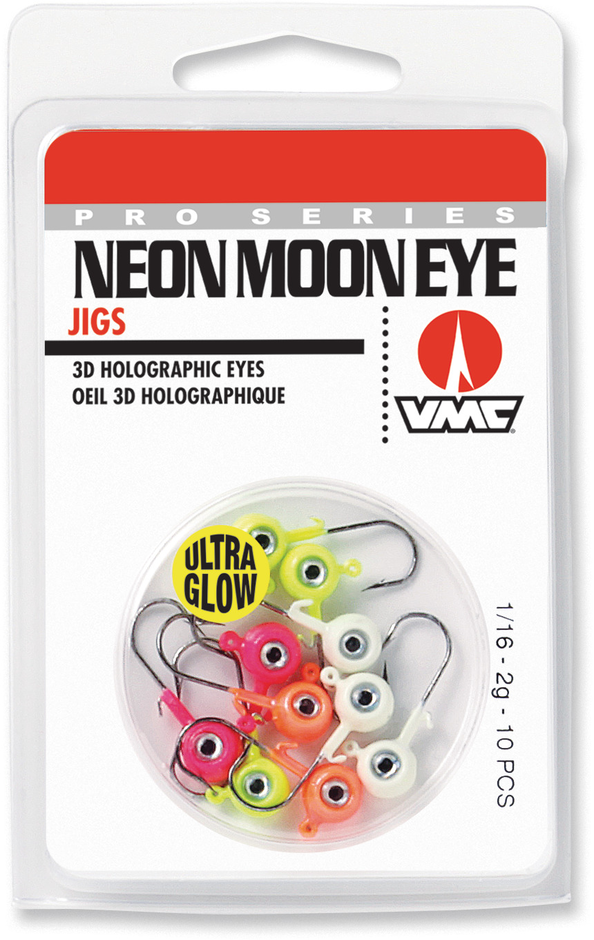 NME Glow Neon Moon Eye Jig Kits