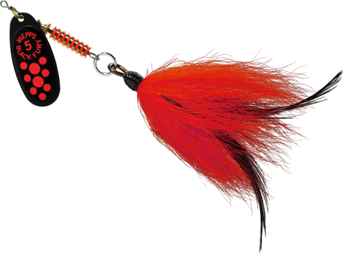 Black Fury Musky Killer