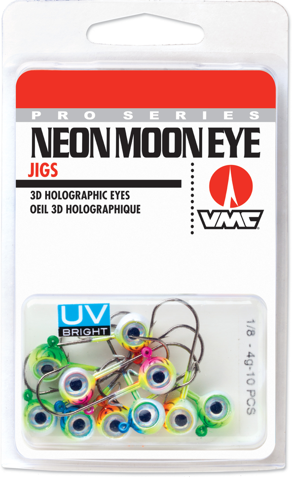 NME UV Neon Moon Eye Jig Kits