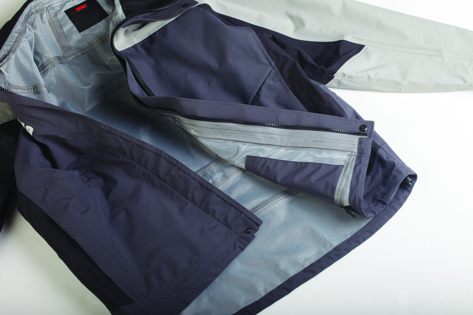 Rapala® Pro Rain Jacket Grey Black