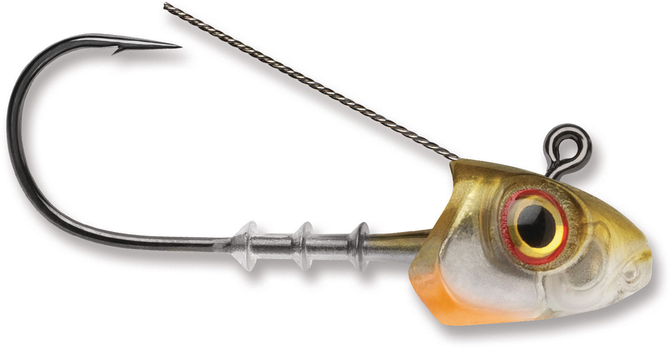360GT Searchbait® Weedless Jig Head