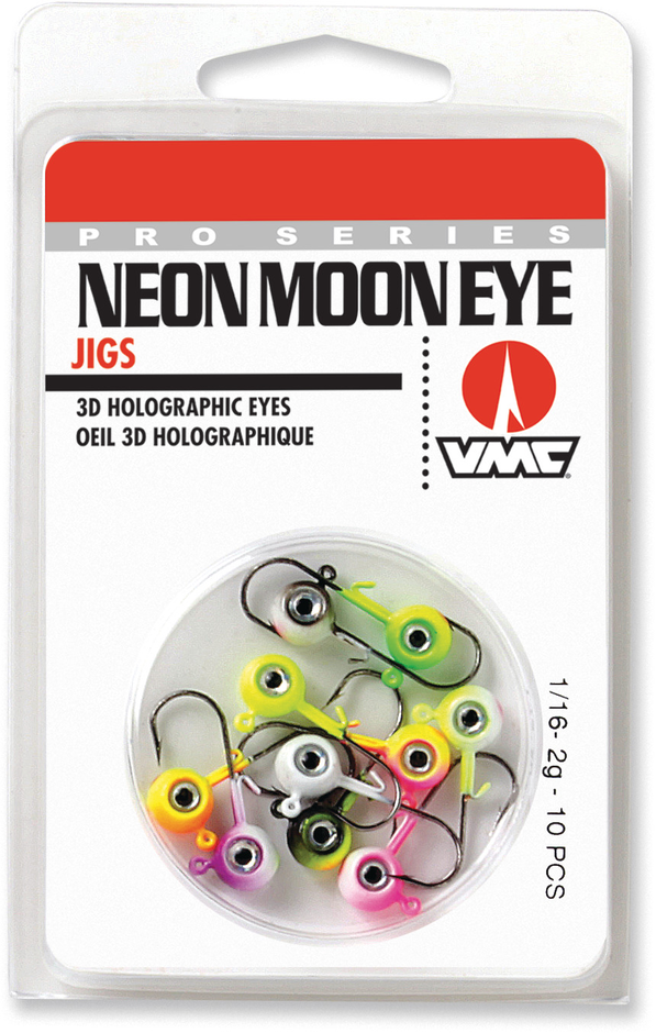 NME Neon Moon Eye Jig Kits