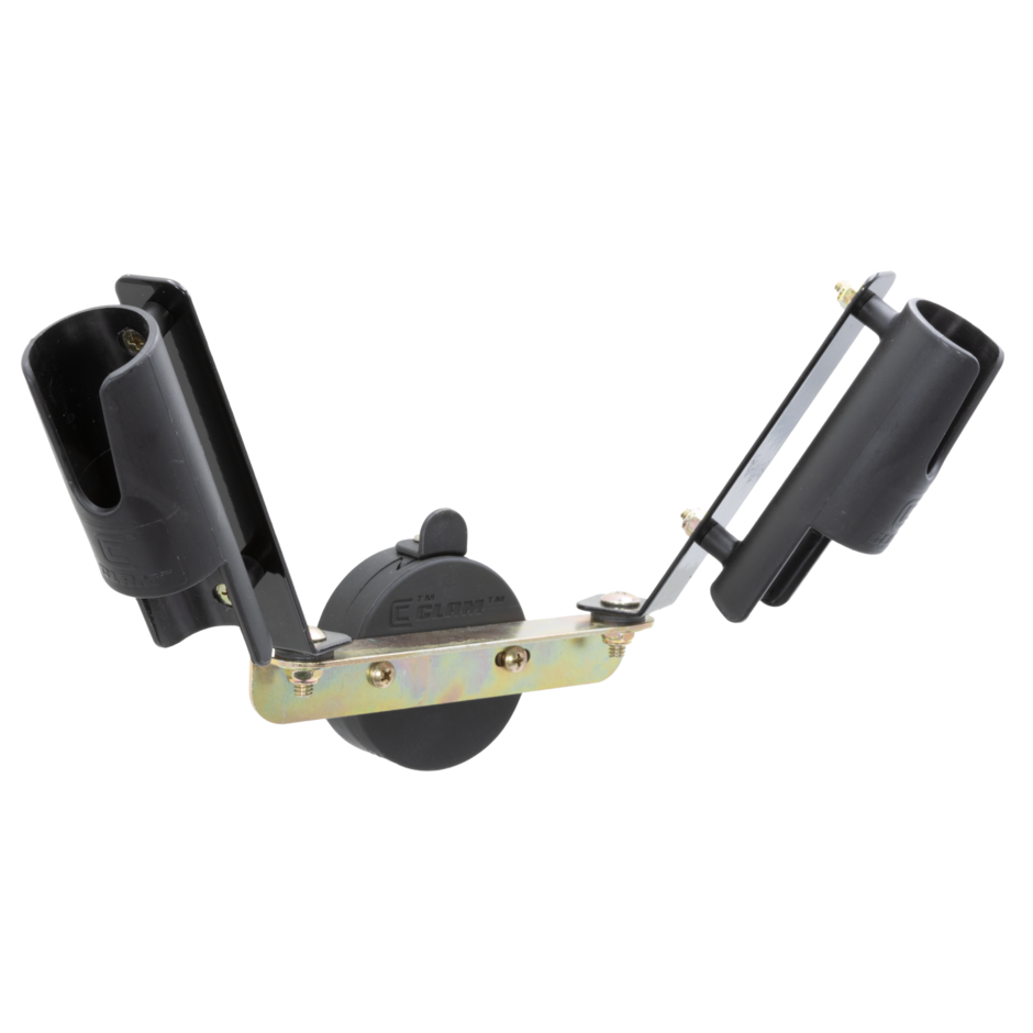 ClamLock Vertical 2-Rod Holder