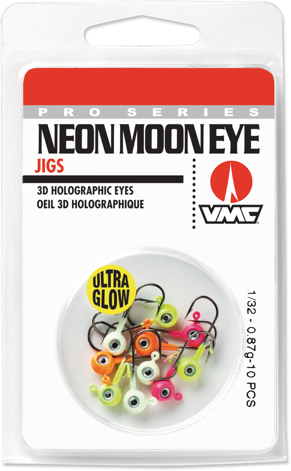 NME Glow Neon Moon Eye Jig Kits