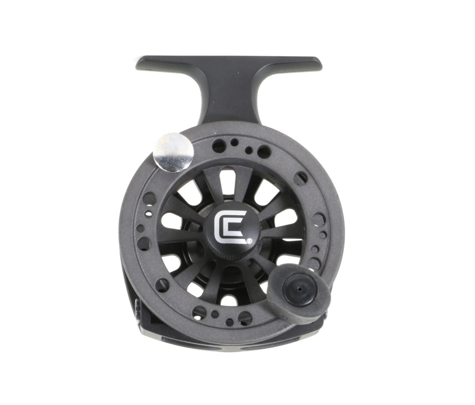 Straight Drop Reel - Clam Pack