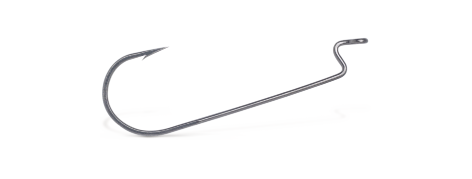 8313 Round Bend Worm Hook
