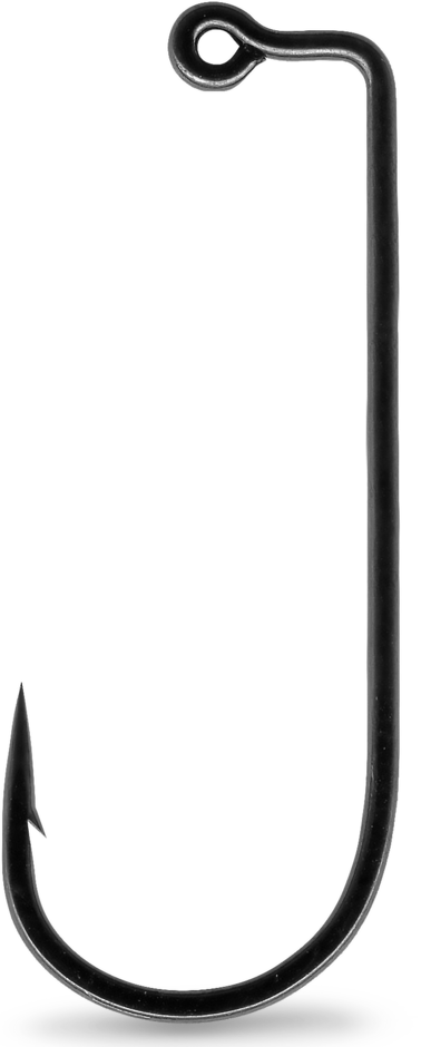 7144 Jig Hook Heavy Wire 90 Degree Black Nickel