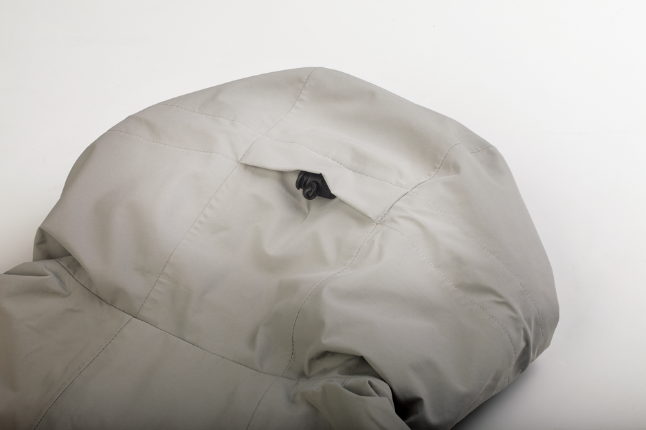 Rapala® Pro Rain Jacket Grey Black