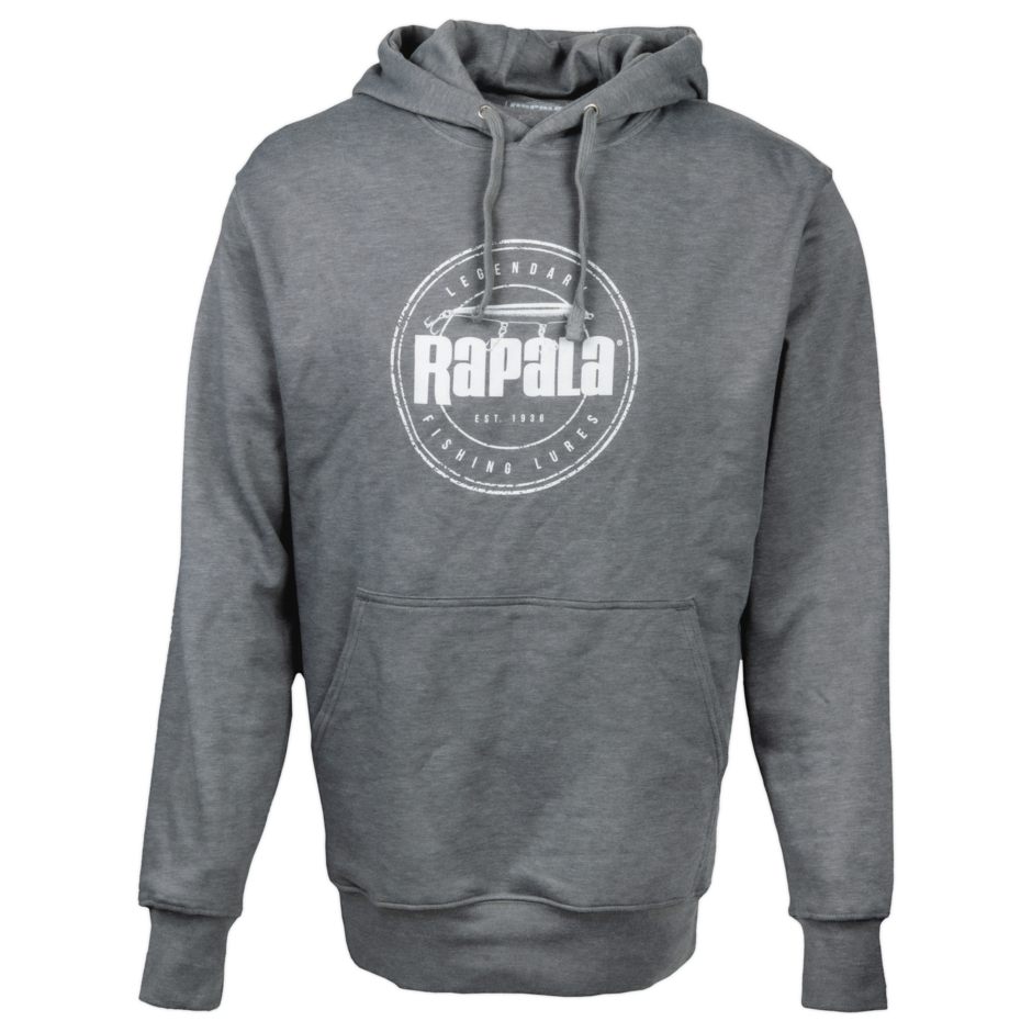 Rapala Hoodie - Grey Floater Splash Logo