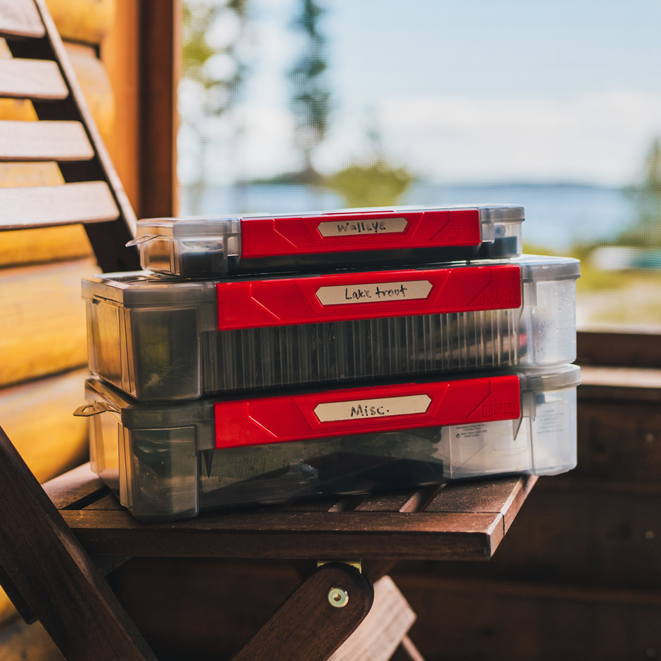 RapStack 3700 Deep Open Tackle Tray