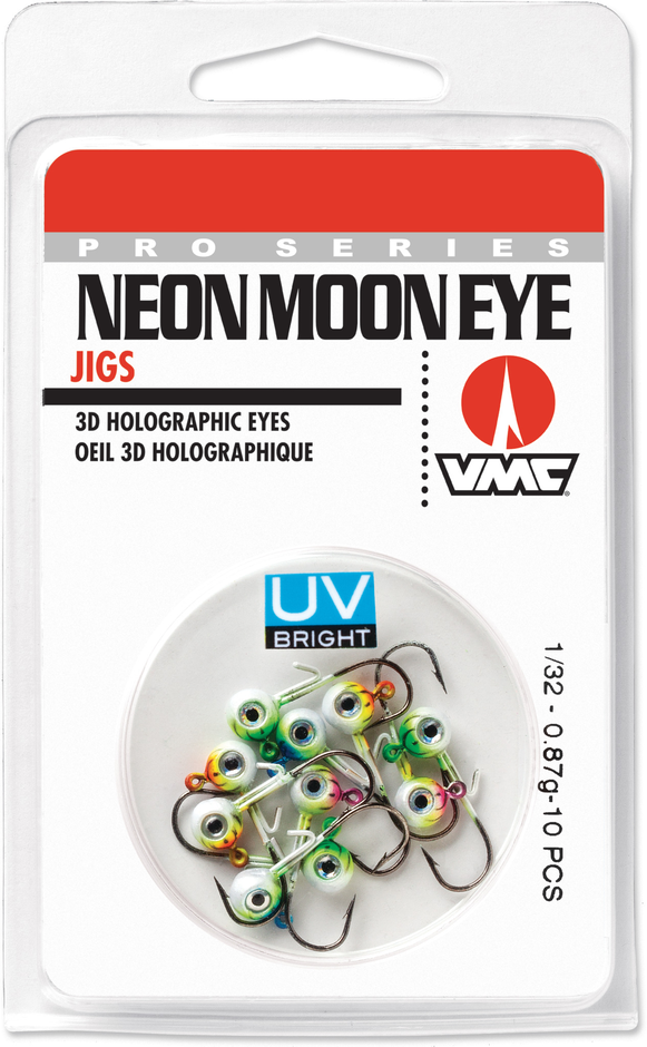 NME UV Neon Moon Eye Jig Kits
