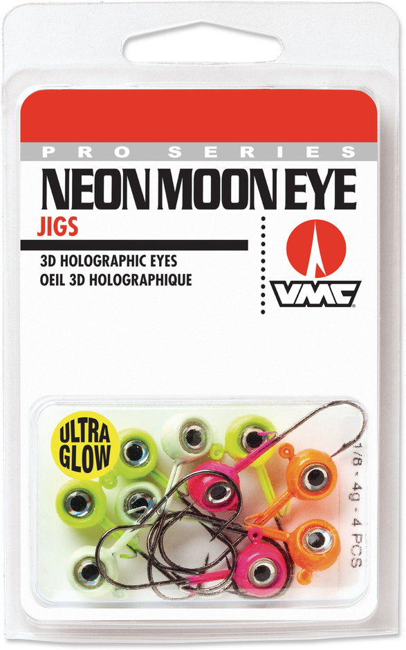 NME Glow Neon Moon Eye Jig Kits