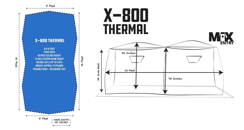 X-800 Thermal