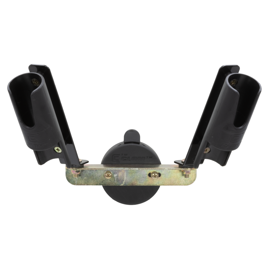 ClamLock Vertical 2-Rod Holder