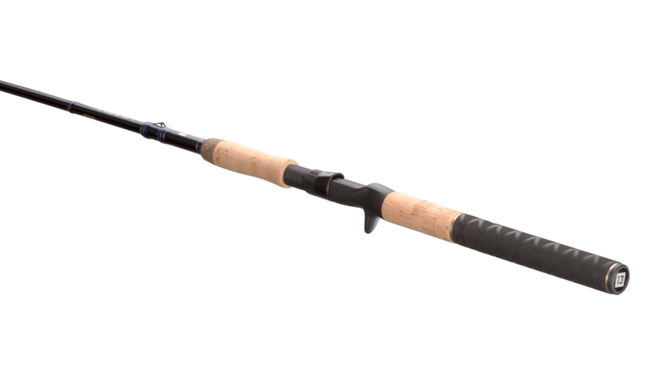 Defy Gold Telescopic Trolling Rod