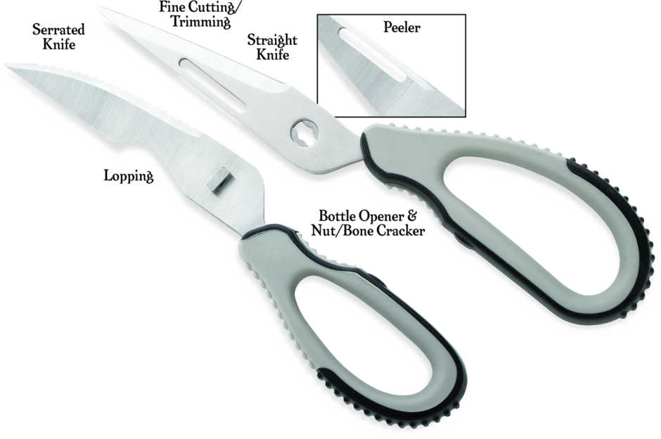 Fish and Game Shears
