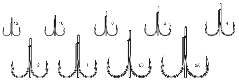 7547 Hybrid Treble 1X