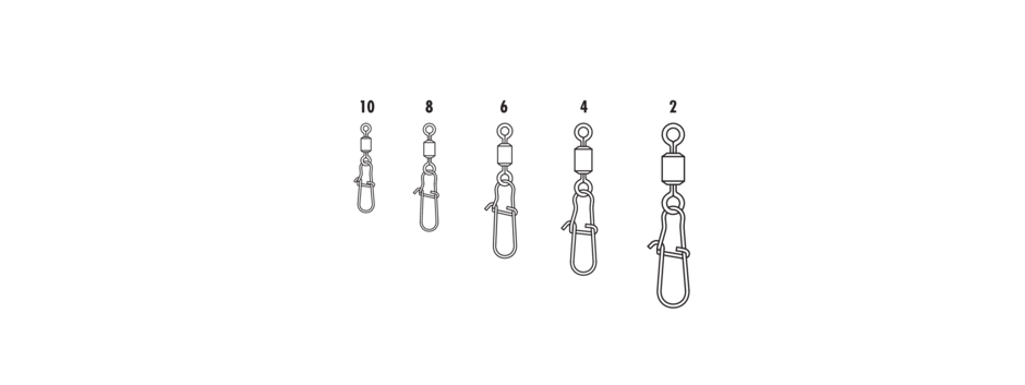 DLSS Duolock Snap Swivel