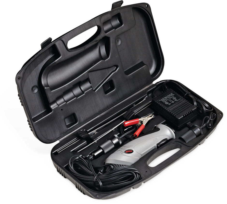 Deluxe Electric Fillet Knife Set