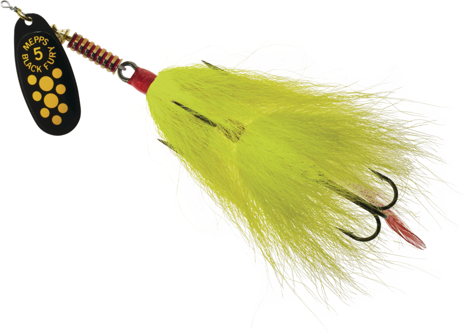 Black Fury Musky Killer Tandem