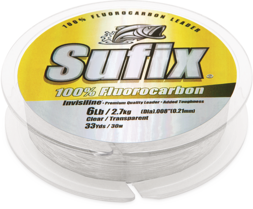 100% Fluorocarbon Invisiline™ Leaders