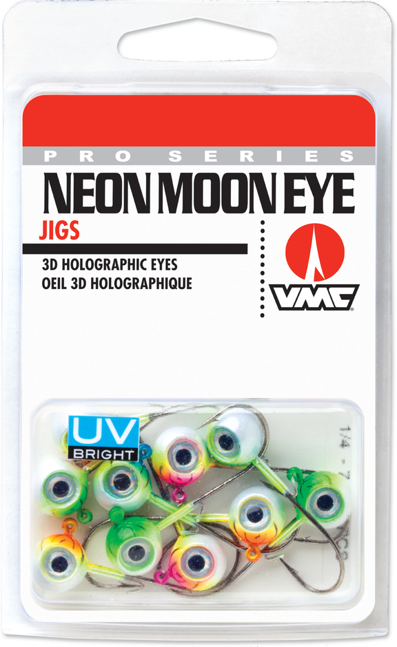 NME UV Neon Moon Eye Jig Kits