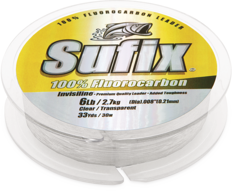 100% Fluorocarbon Invisiline™ Leaders
