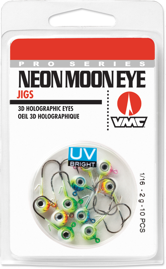 NME UV Neon Moon Eye Jig Kits