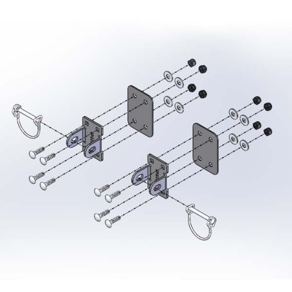 Hitch Mounting Kit