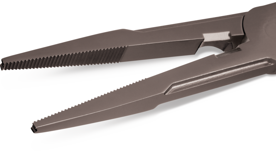 9" Super Stainless Steel Angled Pliers