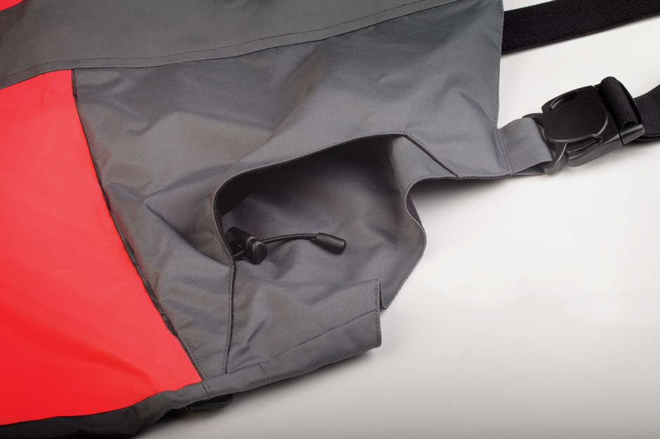 Rapala® Rain Bibs Grey Red
