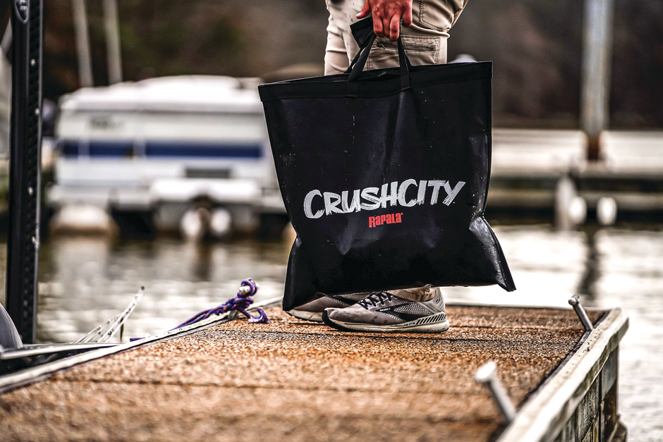 CrushCity Tournament Weigh Bag