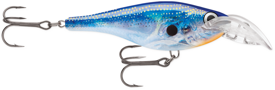 Scatter Rap® Glass Shad