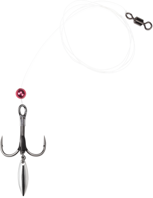 Bladed Predator Rig "Single Fluorocarbon Harness"